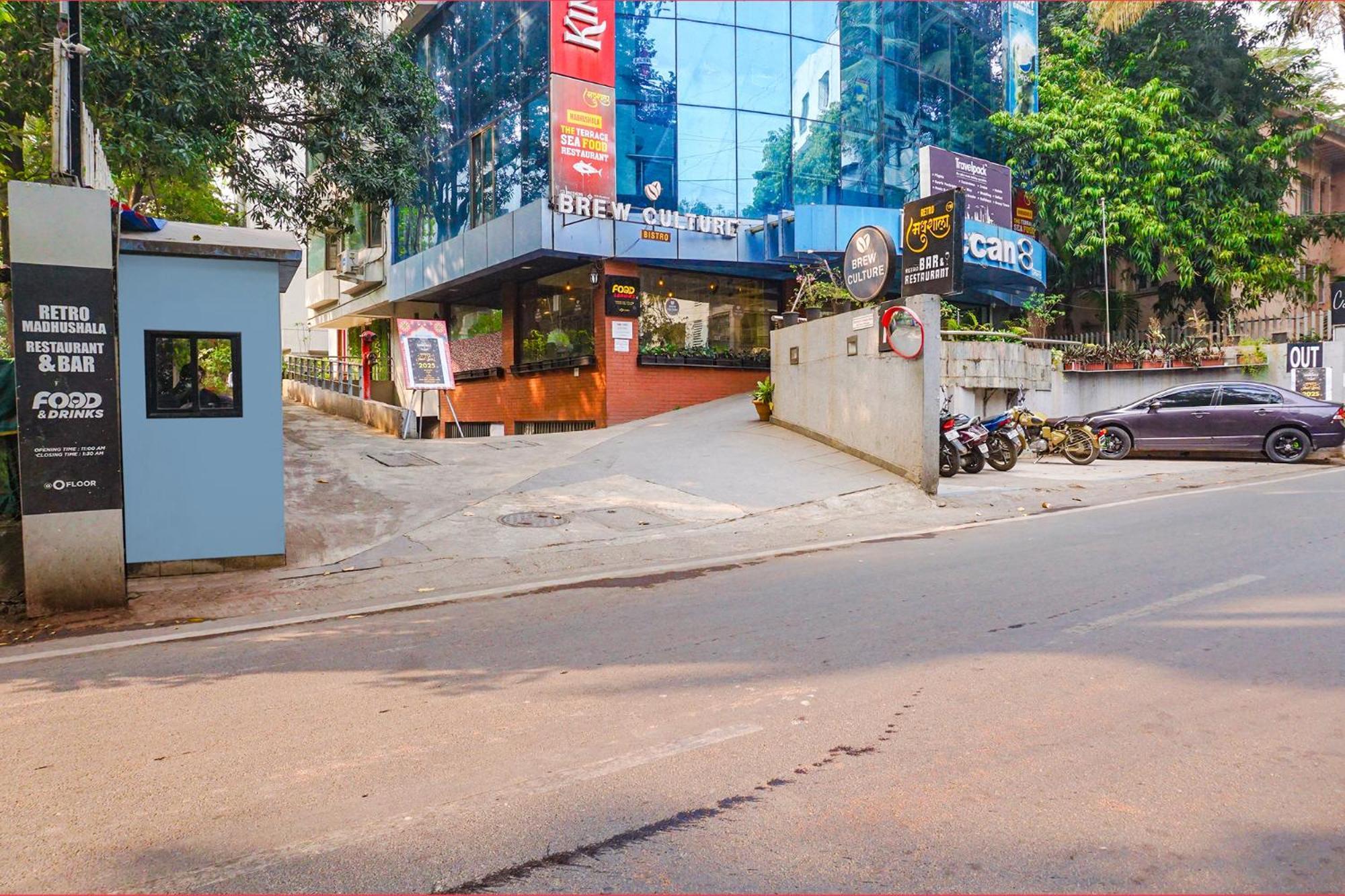 Fabhotel Prime Deccan 8 푸네 외부 사진